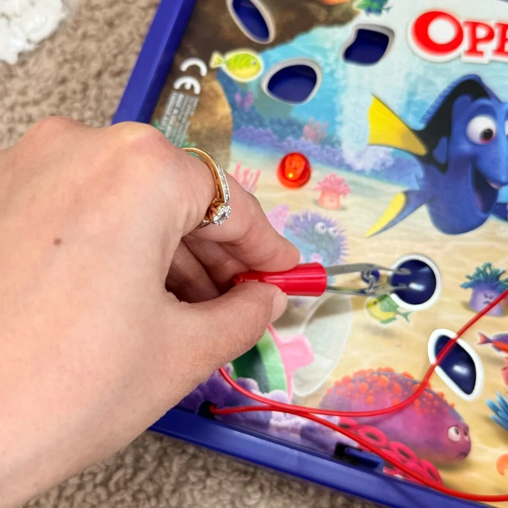 Disney Pixar Finding Dory Operation Game Hasbro Kids Board Game Complete EUC